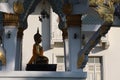 Beautiful Buddha image building in Nakhon Sawan, Thailand