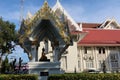 Beautiful Buddha image building in Nakhon Sawan, Thailand