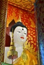 Beautiful Buddha Image In Temple