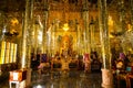 Beautiful buddha statue in Pa Sang Ngam temple