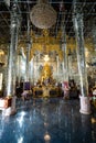 Beautiful buddha statue in Pa Sang Ngam temple