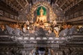 Beautiful Buddha Statue in Wat Sri Suphan Silver Temple
