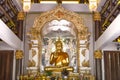 Beautiful Buddha statues at Khuan Phra Chao Lanna, Chiang Mai, Thailand