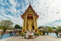 Beautiful Buddhist architecture building