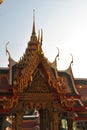 Beautiful buddhist building wat buakwan nonthaburi thailand