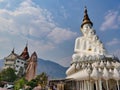 Beautiful Buddhist monastery and temple of Pha Sorn Kaew