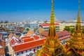 Beautiful Buddhist Stupas in Bangkok, Thailand