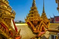 Beautiful Buddhist Stupas in Bangkok, Thailand