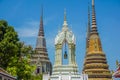 Beautiful Buddhist Stupas in Bangkok, Thailand