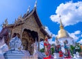 Beautiful buddhist temple