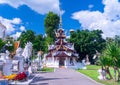 Beautiful buddhist temple