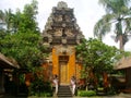 Beautiful buddhist temple in the nature in Bali