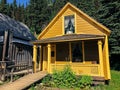 Beautiful building in Barkerville.