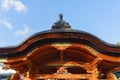 The beautiful building of Bishamondo