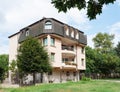 Beautiful building in Blagoevgrad, Bulgaria Royalty Free Stock Photo