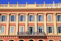 Beautiful building in the city of Nice, France Royalty Free Stock Photo