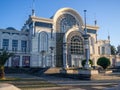 A beautiful building of culture. architecture of the south. Batumi State Musical Center