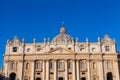 Vatican building facade