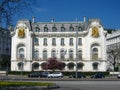 Beautiful building of the French Embassy in Vienna, Austria