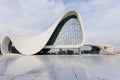 The Heydar Aliyev Center