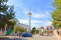 Muslim mosque in Dipkarpaz, Karpaz Peninsula, Turkish Northern Cyprus Royalty Free Stock Photo