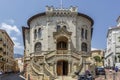 Beautiful building in Monaco. Architecture, saint