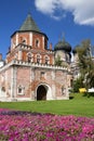 Beautiful building.Mostovaya tower