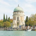 Majestic Buildings near the City of Venice Royalty Free Stock Photo