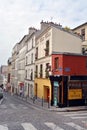 The Beautiful Buildings & Apartments of Monmatre, Paris France.