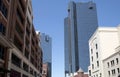 Beautiful buildings in downtown Fort Worth Royalty Free Stock Photo