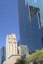 Beautiful buildings in downtown Fort Worth Royalty Free Stock Photo