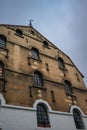 Beautiful buildings of the old center of Valkenburg Limburg Royalty Free Stock Photo