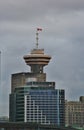 Beautiful buildings, skyline, Coal Harbour in Downtown Vancouver, British Columbia