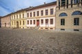 Buildings in tradidional European archirecture style in Potsdam Royalty Free Stock Photo