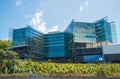 Beautiful buildings of the University of Auckland, New Zealand.