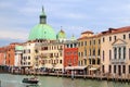 Beautiful buildings in Venezia Royalty Free Stock Photo