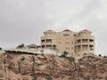 Beautiful Builfing of Jabal Hafeet mountain in Al Ain,Abu Dhabi, UAE.