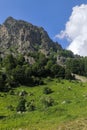 The beautiful Bulgarian mountains, Botev Peak Royalty Free Stock Photo