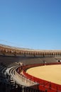 Beautiful bullfight arena in S