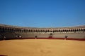 Beautiful bullfight arena in S Royalty Free Stock Photo