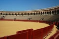 Beautiful bullfight arena in S