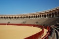 Beautiful bullfight arena in S Royalty Free Stock Photo