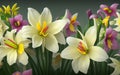 Beautiful bunch of daffodils for Mother\'s Day.