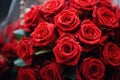 Vibrant Bouquet of Red Roses