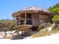 Â´The Beautiful bungalow for tourists on the coast. Anako. Madagascar