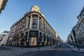 Beautiful Burberry Building shop at Regent street