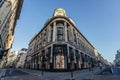 Beautiful Burberry Building shop at Regent street