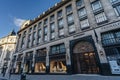 Beautiful Burberry Building shop at Regent street