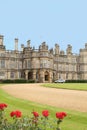 Beautiful Burghley House Royalty Free Stock Photo