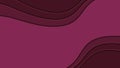 Beautiful burgundy pink wavy background. Suitable for postcards, notebooks and business cards